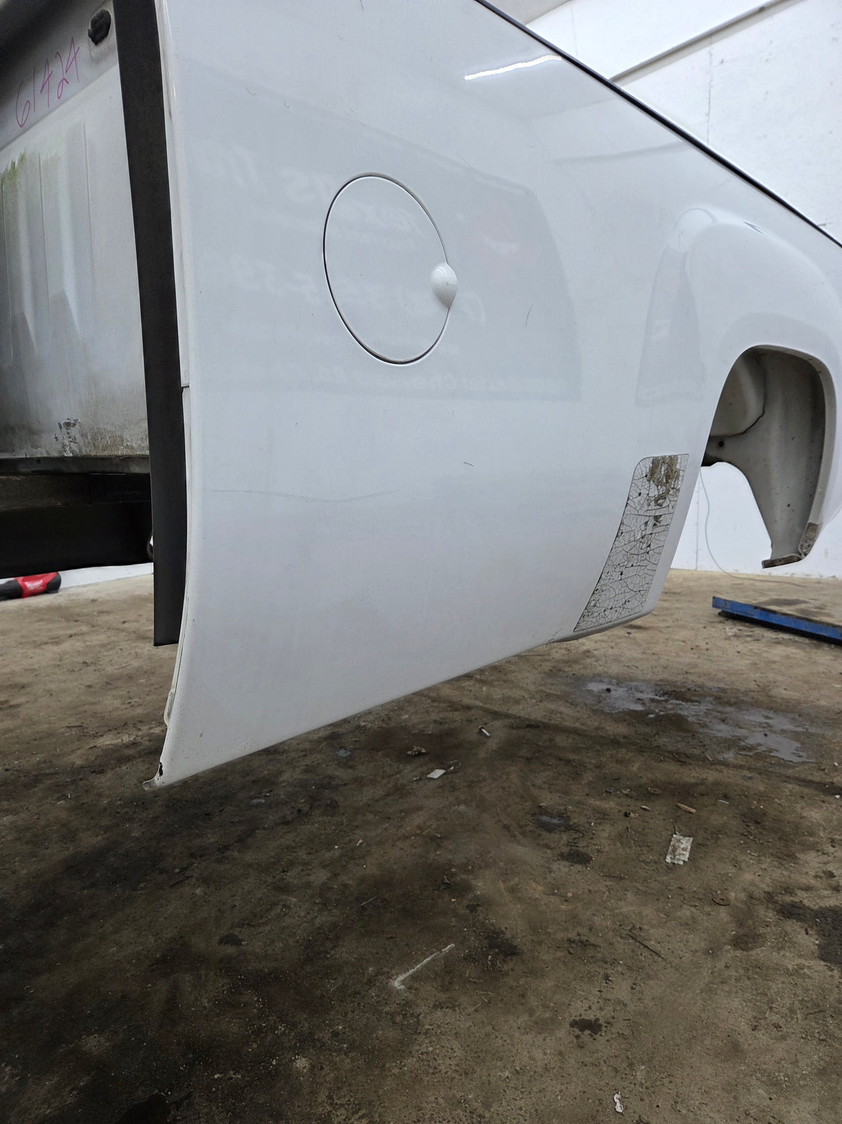 2007-2013 GMC Sierra 1500 2500 3500 HD 8' Long Truck Bed