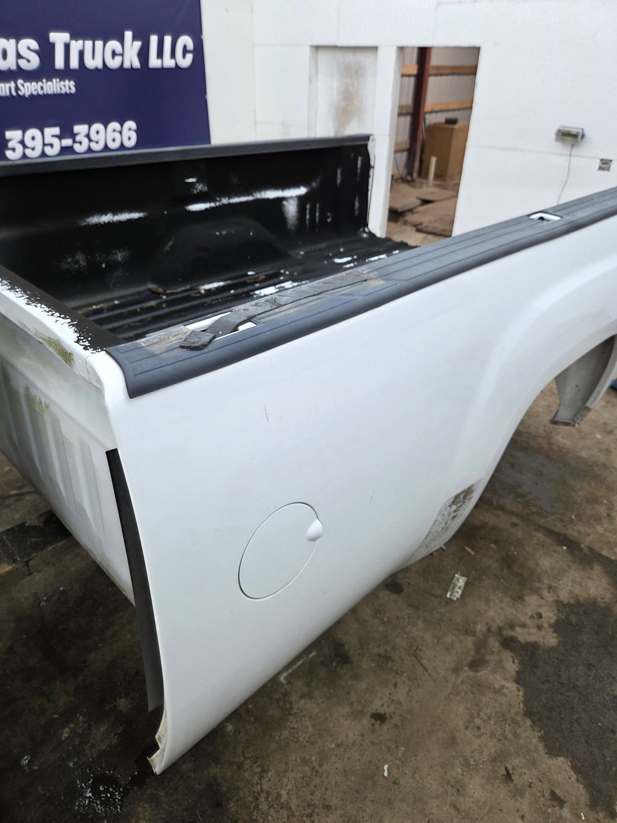 2007-2013 GMC Sierra 1500 2500 3500 HD 8' Long Truck Bed
