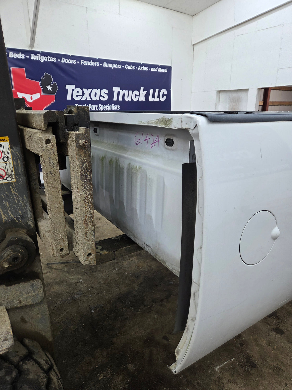 2007-2013 GMC Sierra 1500 2500 3500 HD 8' Long Truck Bed