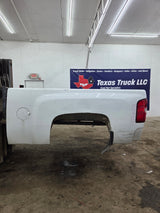 2007-2013 Chevrolet Silverado 1500 2500 3500 HD 6' 6" Short Truck Bed
