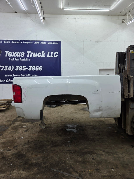 2007-2013 Chevrolet Silverado 1500 2500 3500 HD 6' 6" Short Truck Bed