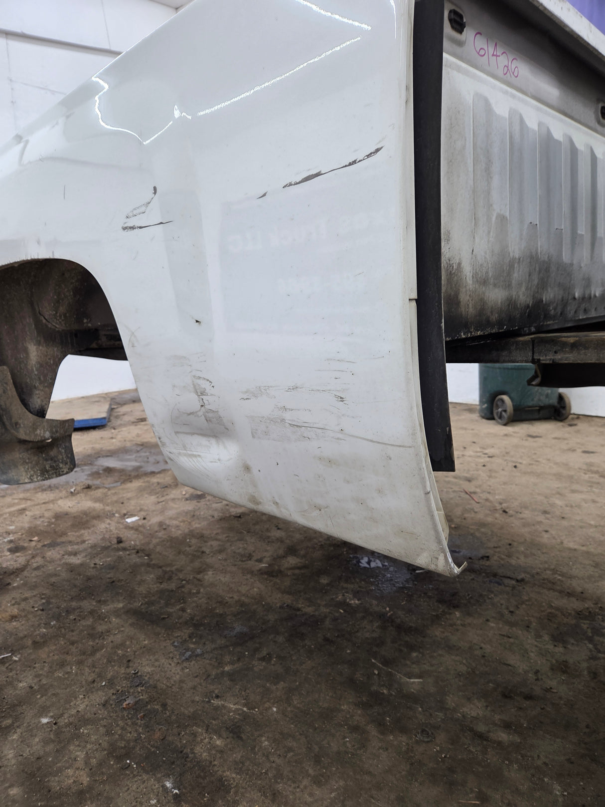 2007-2013 Chevrolet Silverado 1500 2500 3500 HD 6' 6" Short Truck Bed