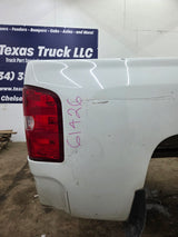 2007-2013 Chevrolet Silverado 1500 2500 3500 HD 6' 6" Short Truck Bed