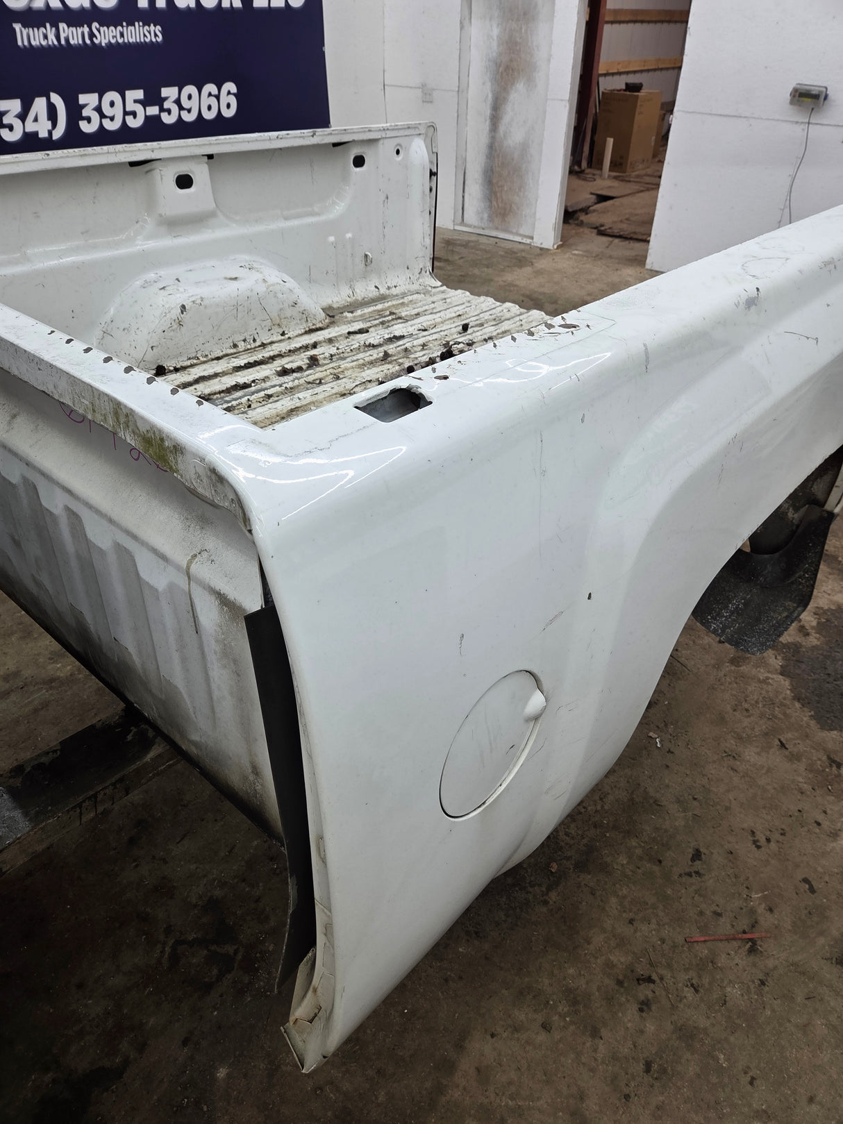 2007-2013 Chevrolet Silverado 1500 2500 3500 HD 6' 6" Short Truck Bed