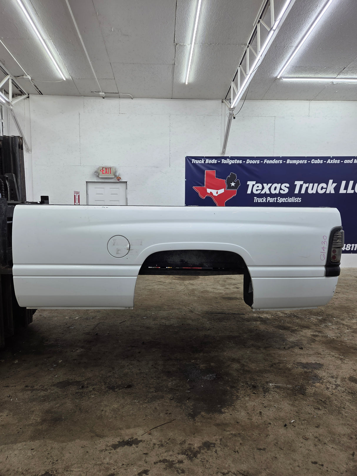 1994-2002 Dodge Ram 1500 2500 3500 2nd Gen 8' Long Truck Bed