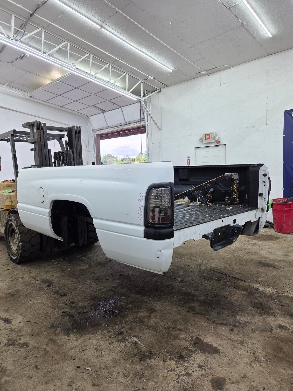 1994-2002 Dodge Ram 1500 2500 3500 2nd Gen 8' Long Truck Bed