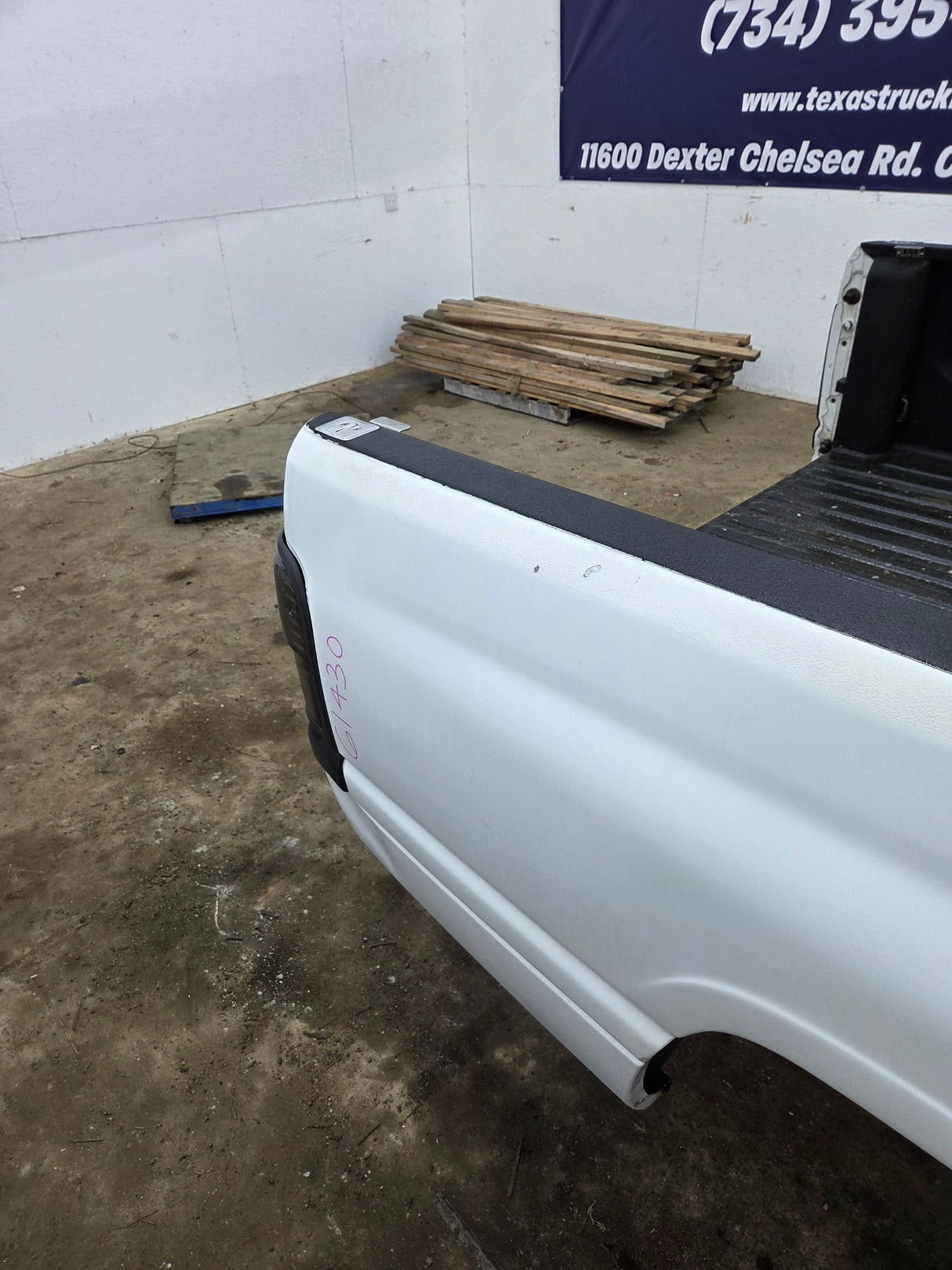 1994-2002 Dodge Ram 1500 2500 3500 2nd Gen 8' Long Truck Bed