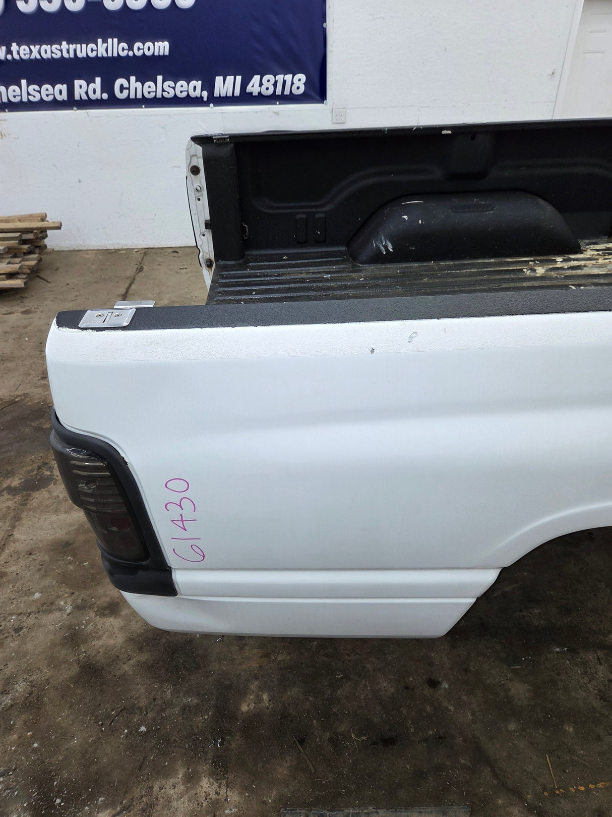 1994-2002 Dodge Ram 1500 2500 3500 2nd Gen 8' Long Truck Bed