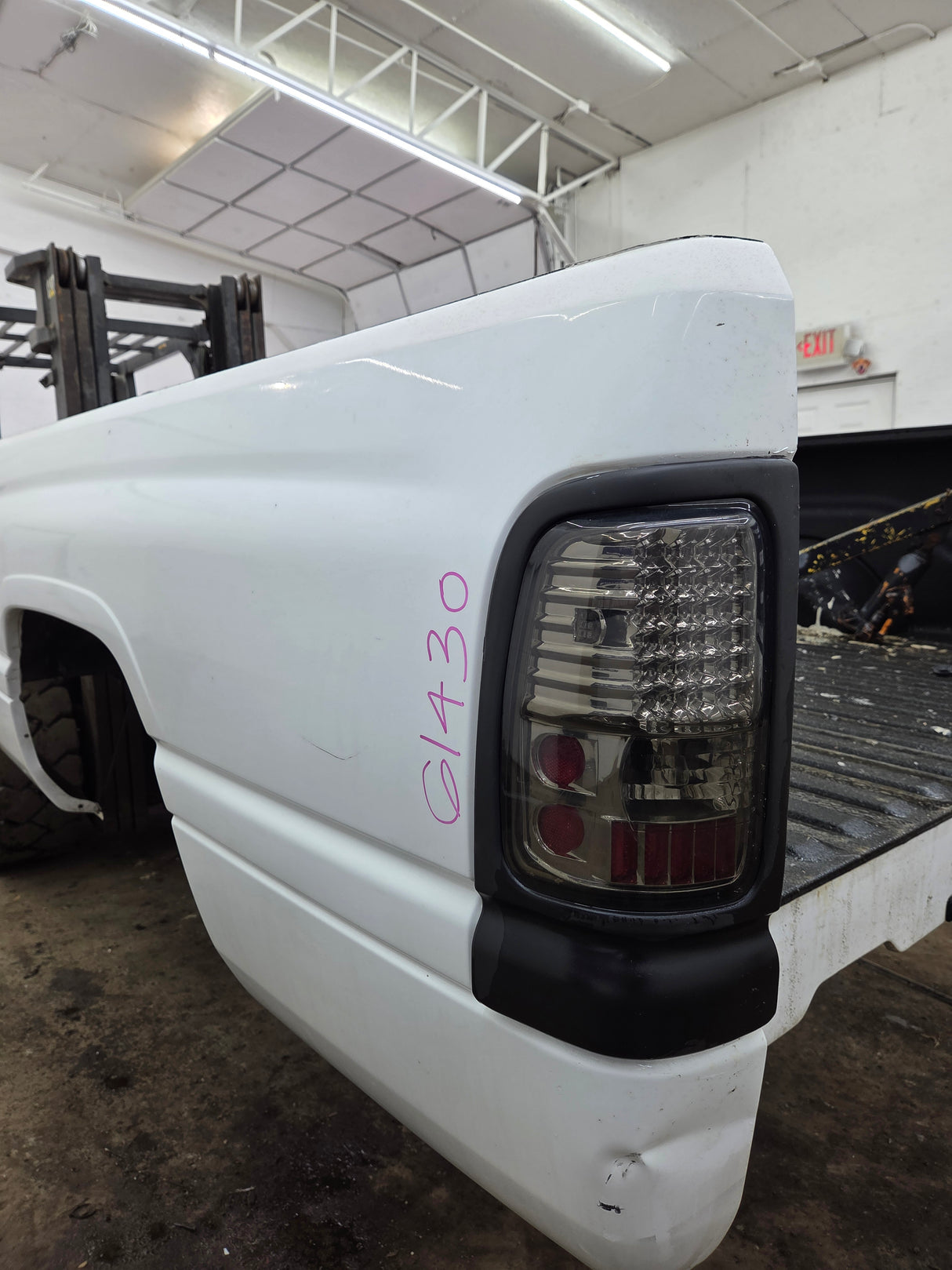 1994-2002 Dodge Ram 1500 2500 3500 2nd Gen 8' Long Truck Bed