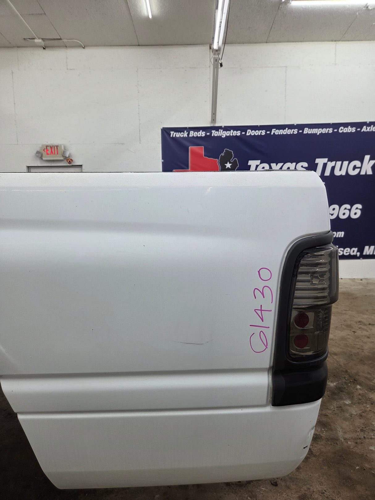 1994-2002 Dodge Ram 1500 2500 3500 2nd Gen 8' Long Truck Bed