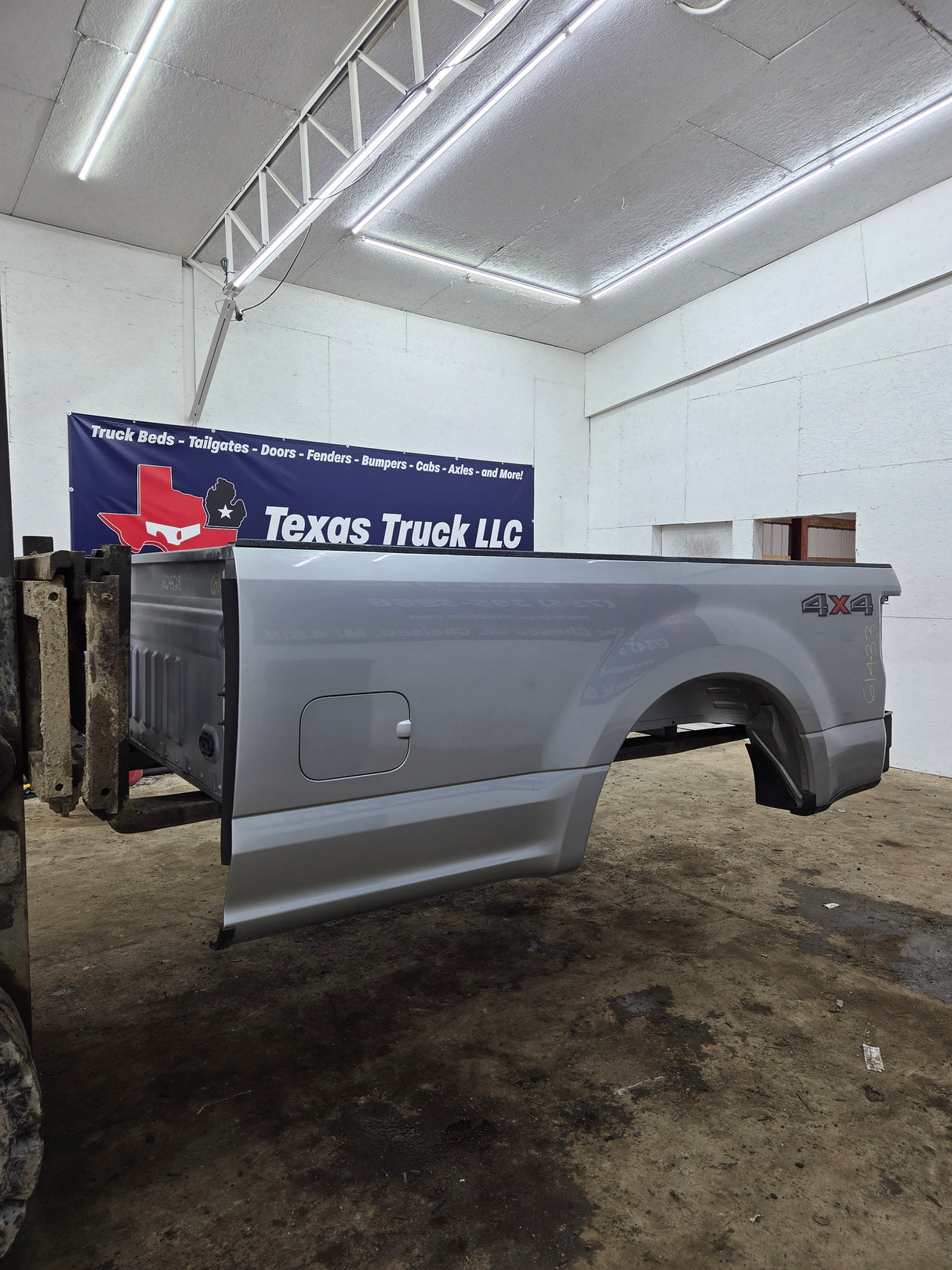 2017-2022 Ford F250 F350 Super Duty 8' Long Truck Bed