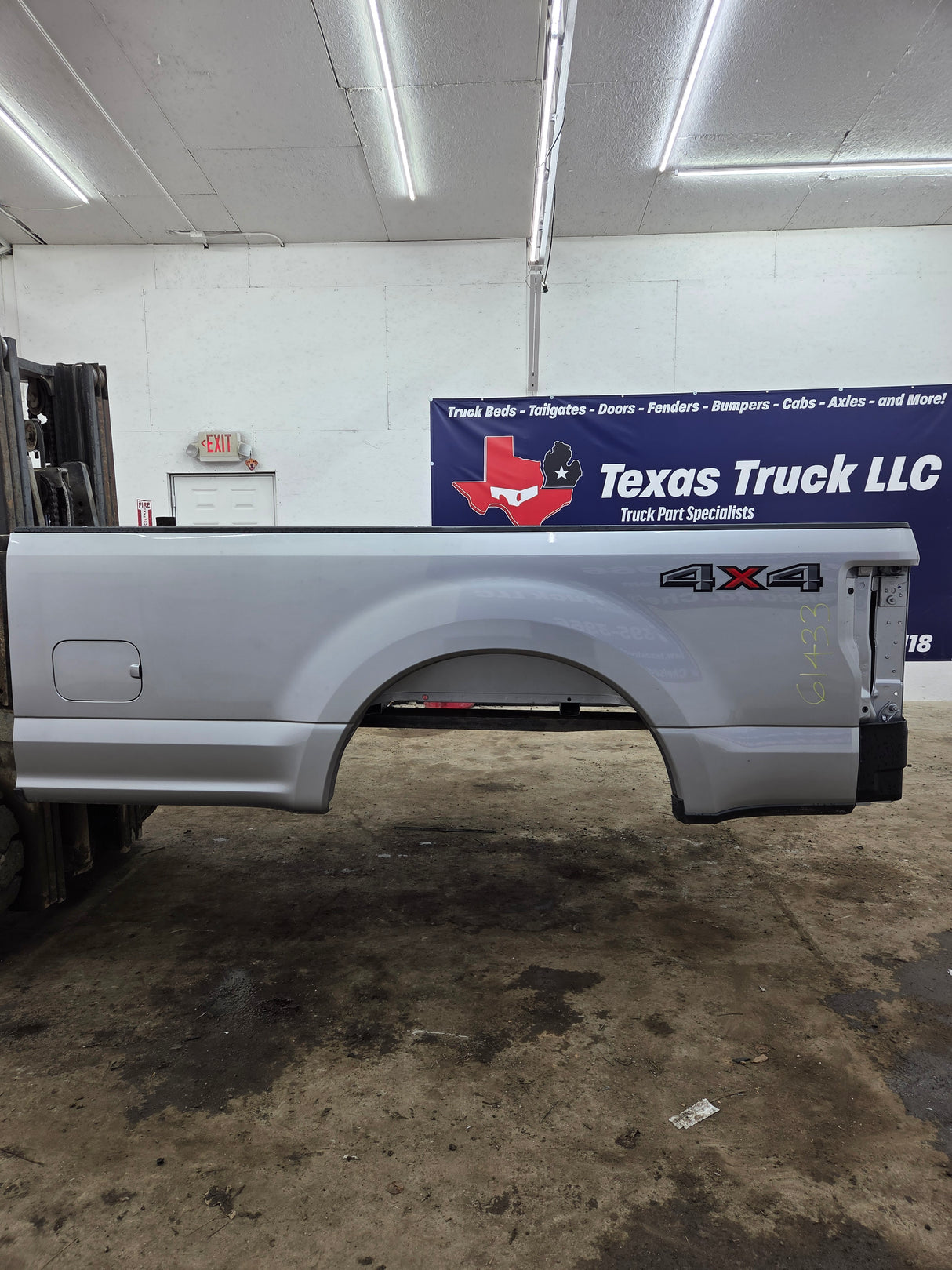 2017-2022 Ford F250 F350 Super Duty 8' Long Truck Bed