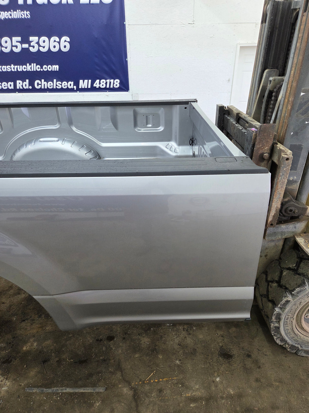 2017-2022 Ford F250 F350 Super Duty 8' Long Truck Bed