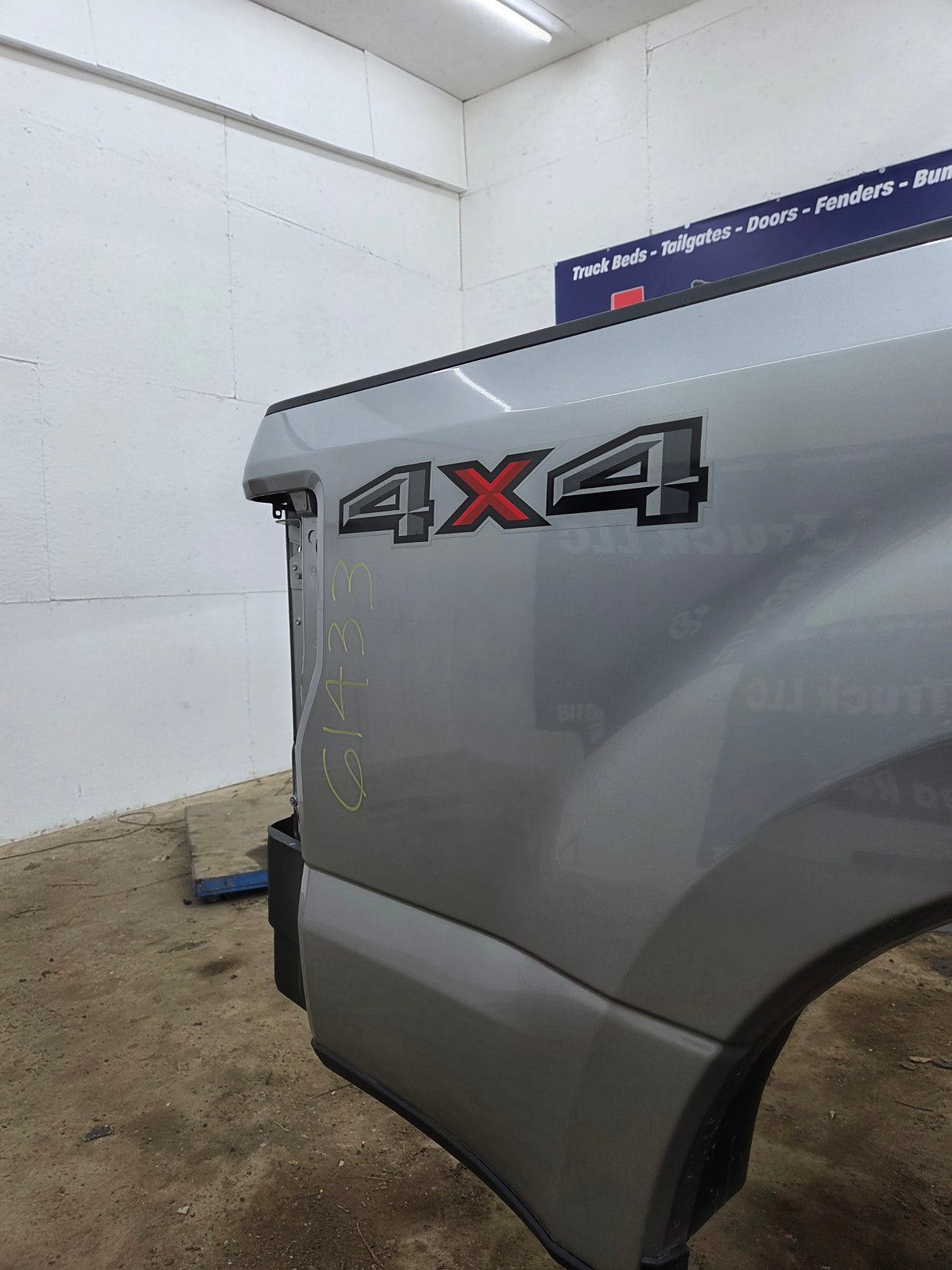2017-2022 Ford F250 F350 Super Duty 8' Long Truck Bed