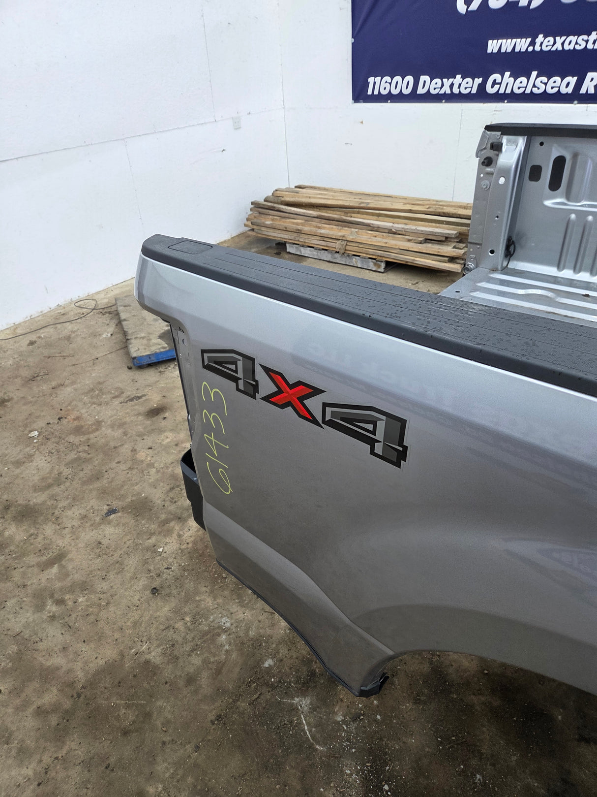 2017-2022 Ford F250 F350 Super Duty 8' Long Truck Bed