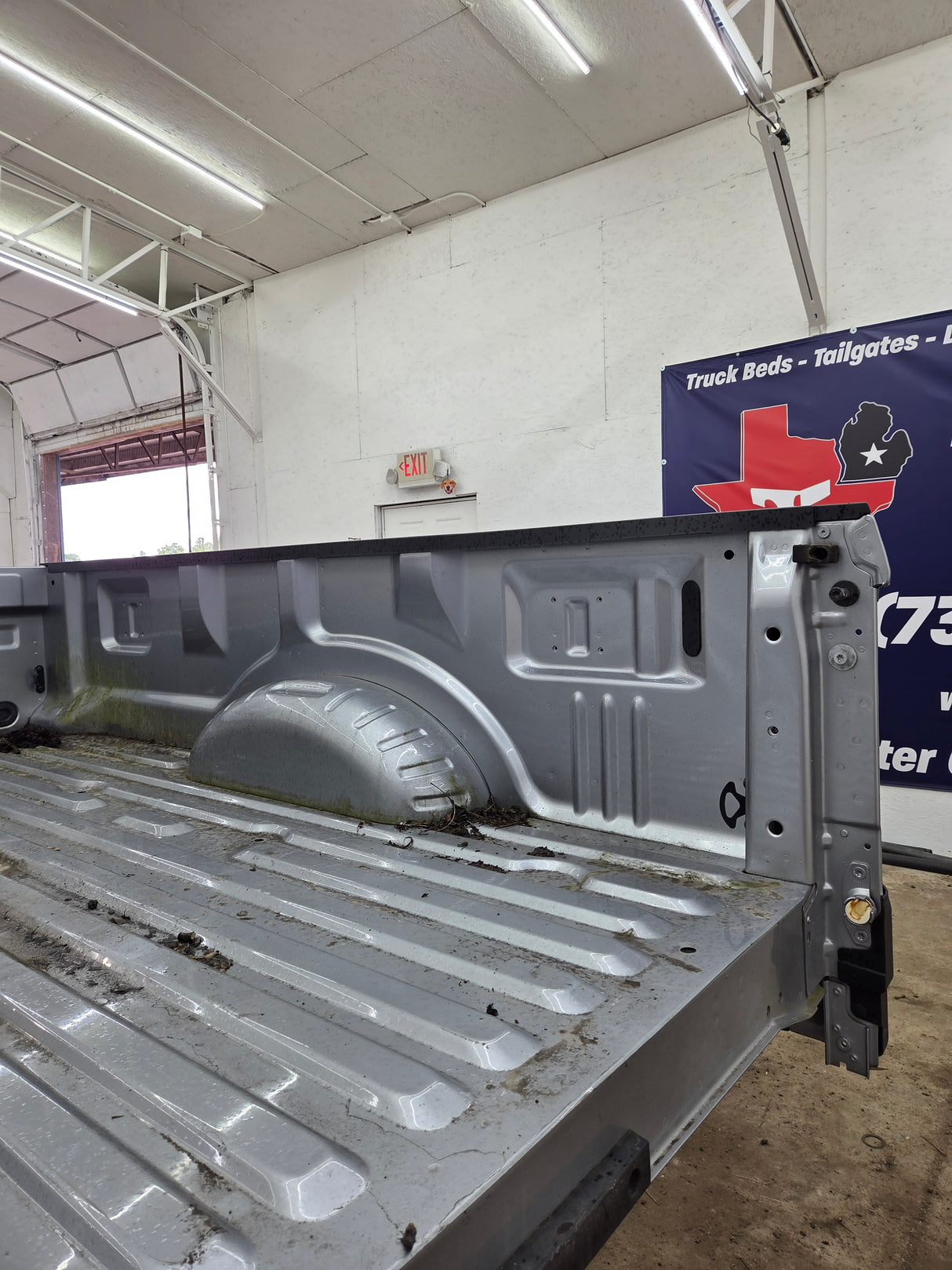2017-2022 Ford F250 F350 Super Duty 8' Long Truck Bed