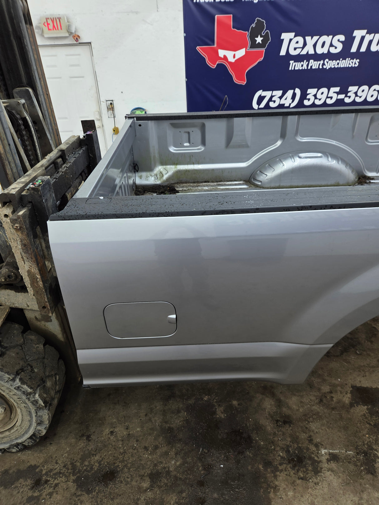 2017-2022 Ford F250 F350 Super Duty 8' Long Truck Bed