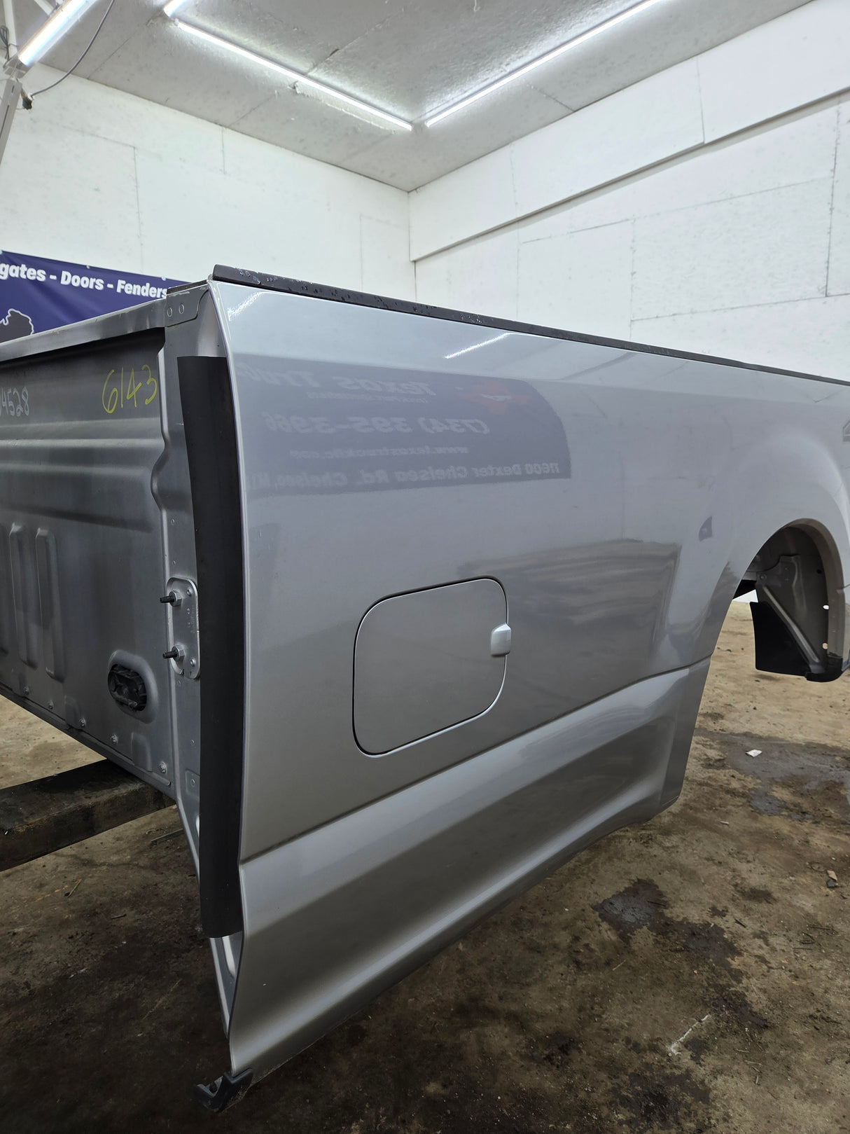 2017-2022 Ford F250 F350 Super Duty 8' Long Truck Bed