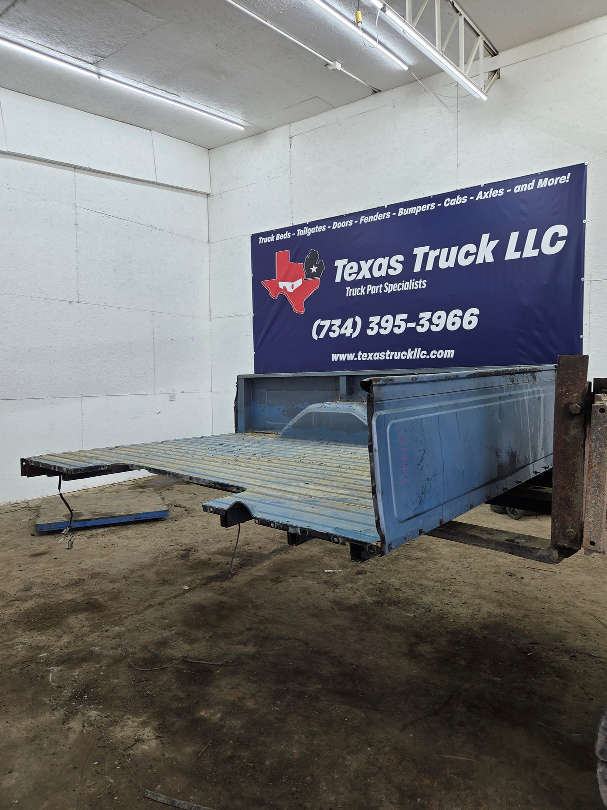 1979-1987 Chevrolet / GMC Square Body 8' Long Bed C10 C15 C20 C25 C35 K10 K15 K20 K25 K35