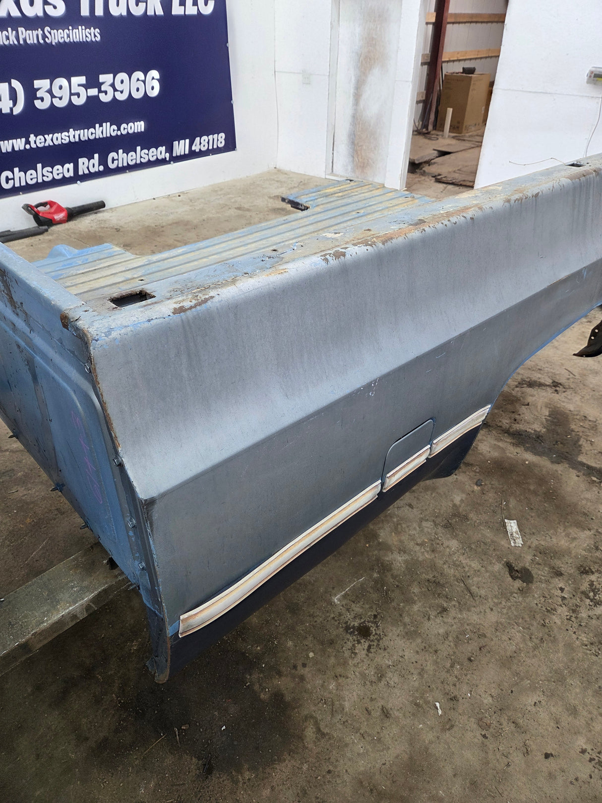 1979-1987 Chevrolet / GMC Square Body 8' Long Bed C10 C15 C20 C25 C35 K10 K15 K20 K25 K35