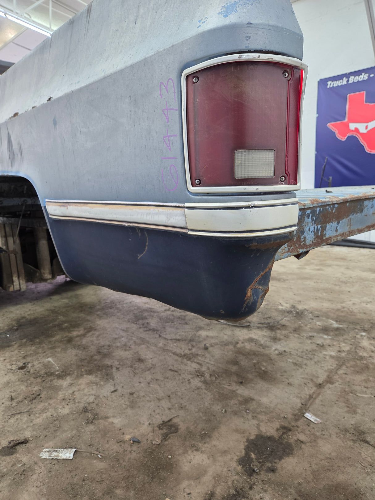 1979-1987 Chevrolet / GMC Square Body 8' Long Bed C10 C15 C20 C25 C35 K10 K15 K20 K25 K35