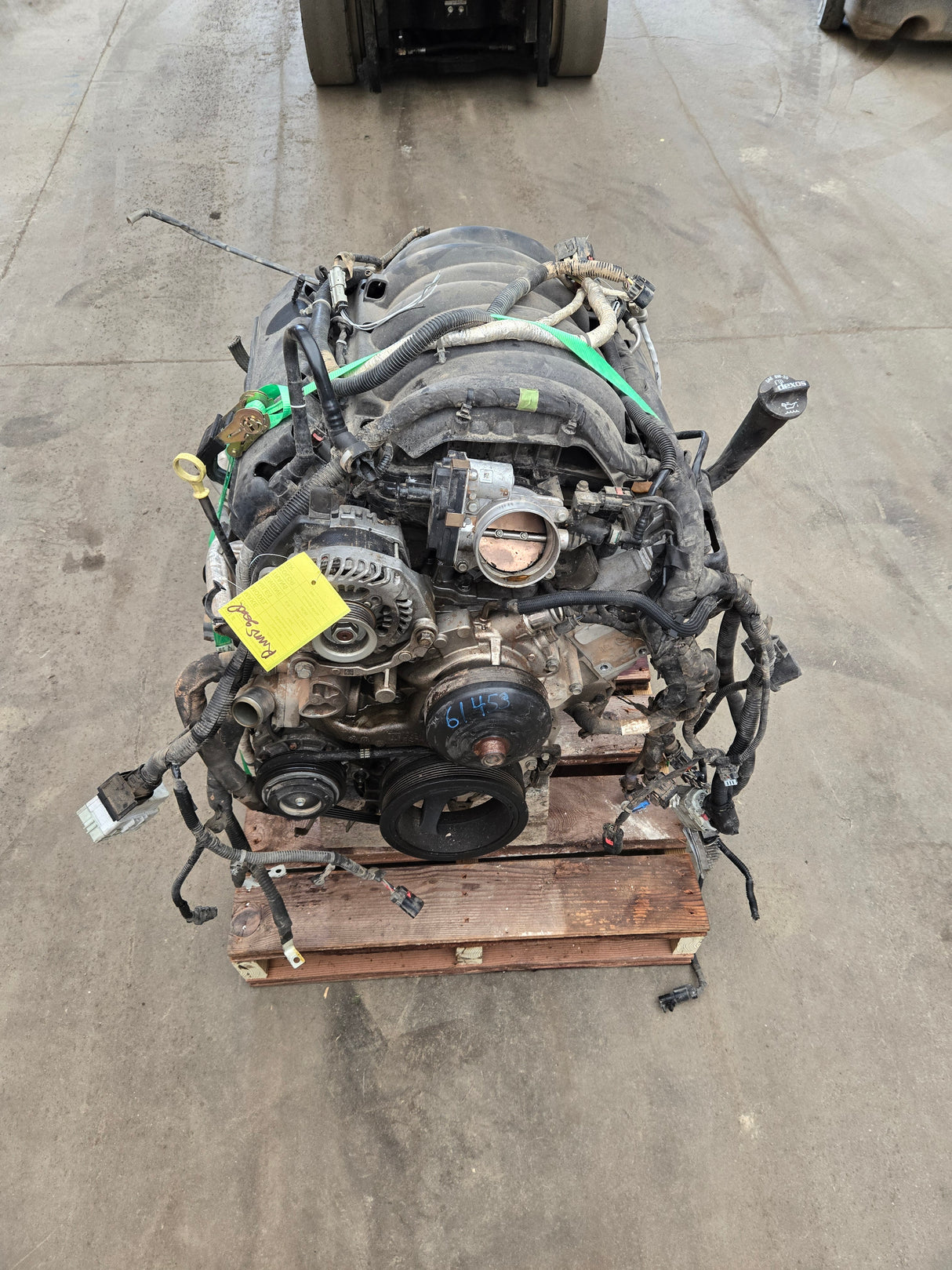 2022 Chevrolet GMC 1500 5.3L Aluminum Block Engine LS Vortec Gas Engine Runs Good