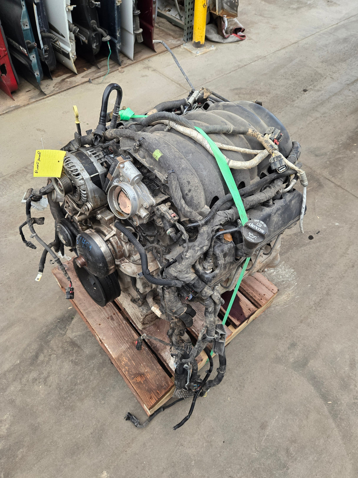 2022 Chevrolet GMC 1500 5.3L Aluminum Block Engine LS Vortec Gas Engine Runs Good
