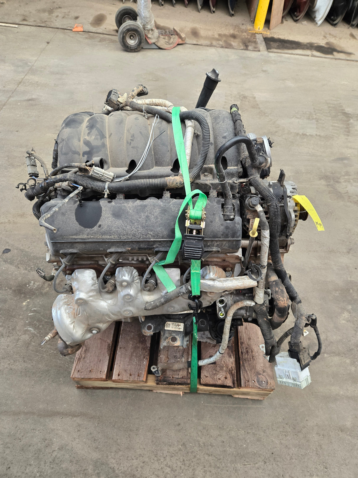 2022 Chevrolet GMC 1500 5.3L Aluminum Block Engine LS Vortec Gas Engine Runs Good