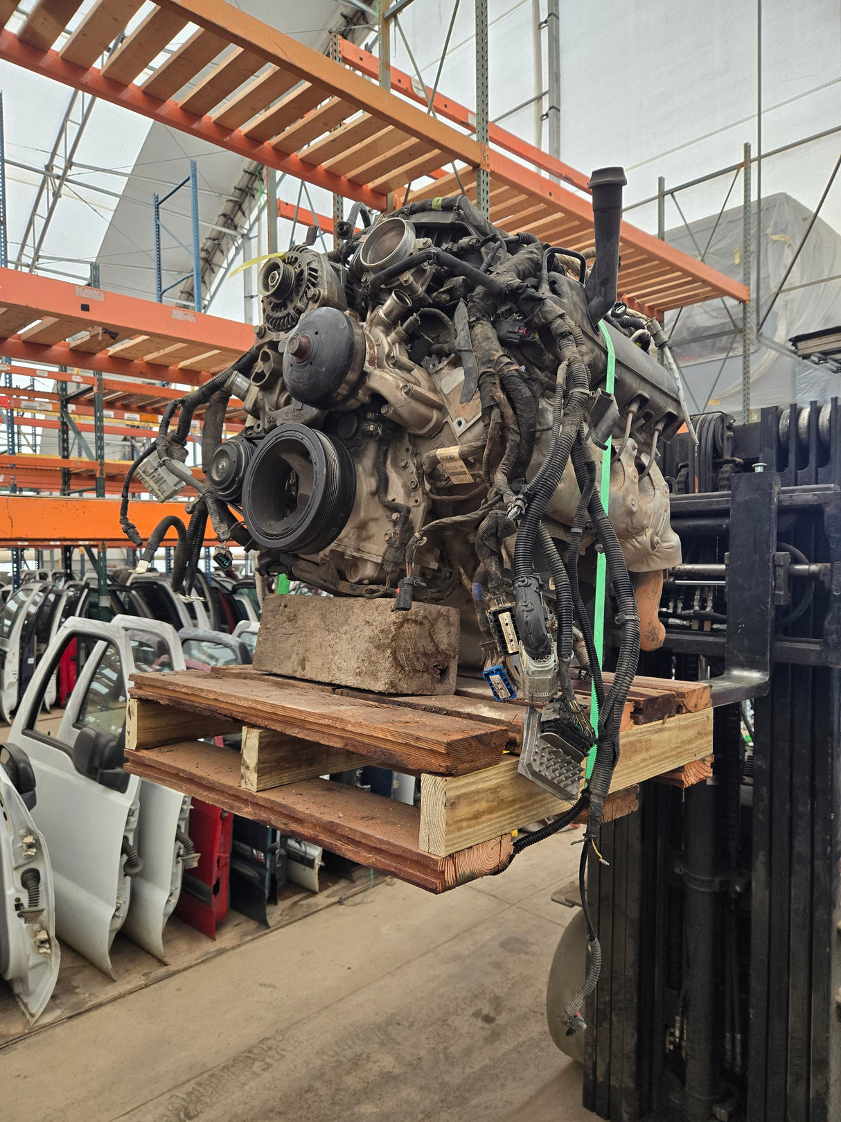 2022 Chevrolet GMC 1500 5.3L Aluminum Block Engine LS Vortec Gas Engine Runs Good