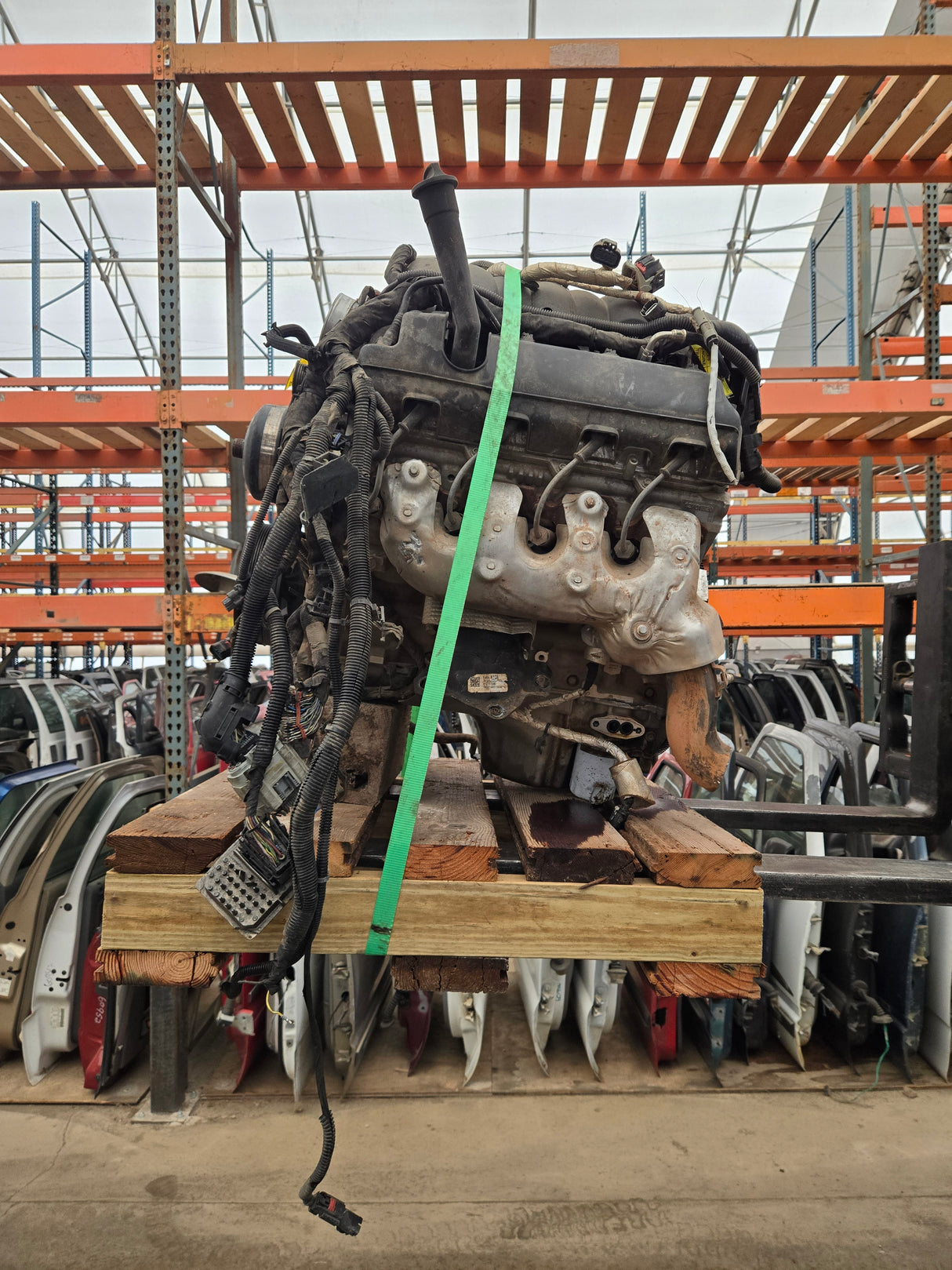 2022 Chevrolet GMC 1500 5.3L Aluminum Block Engine LS Vortec Gas Engine Runs Good