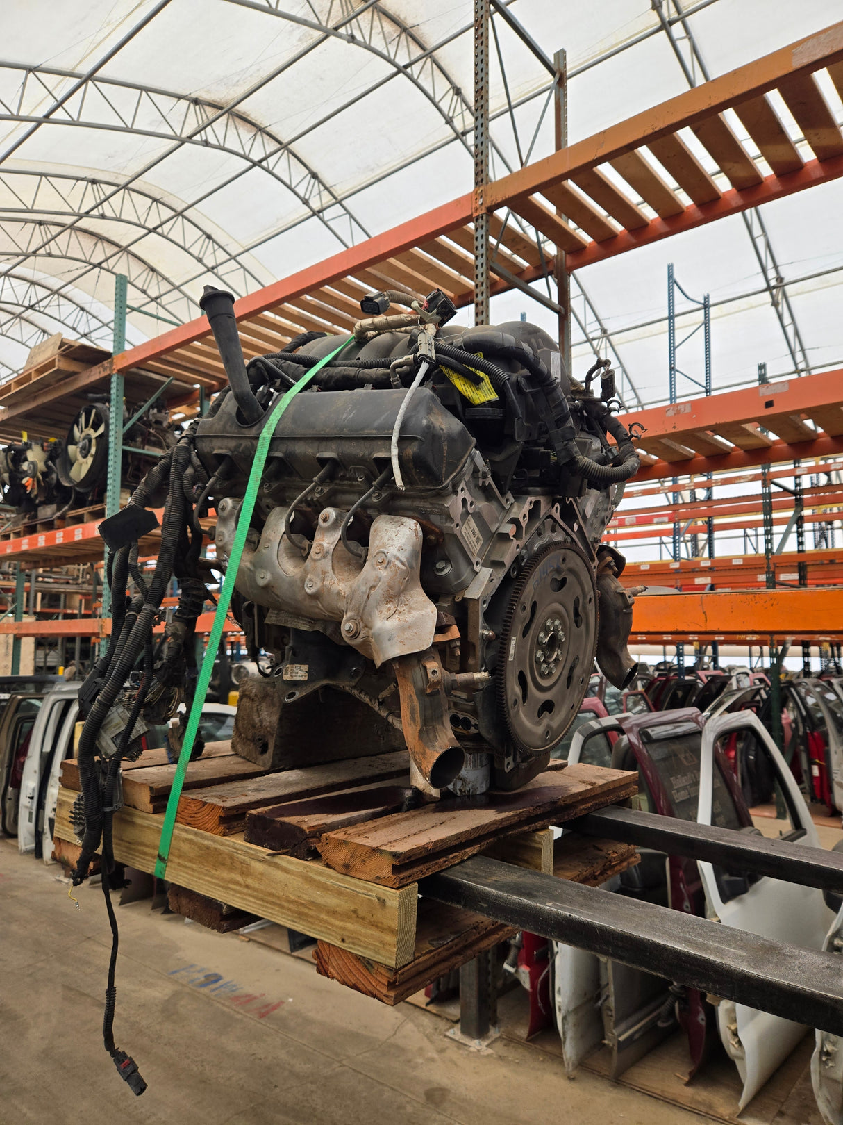 2022 Chevrolet GMC 1500 5.3L Aluminum Block Engine LS Vortec Gas Engine Runs Good