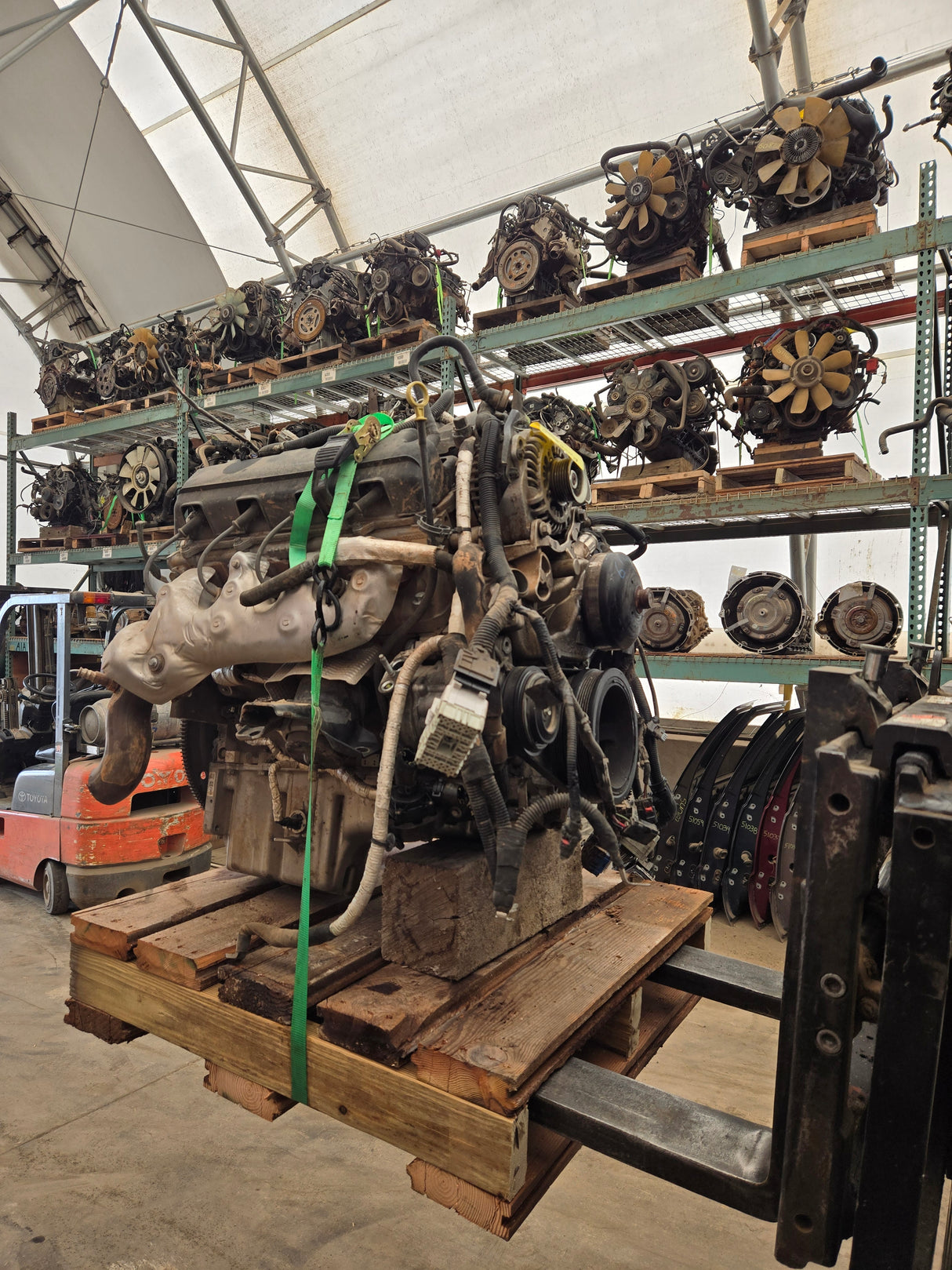 2022 Chevrolet GMC 1500 5.3L Aluminum Block Engine LS Vortec Gas Engine Runs Good