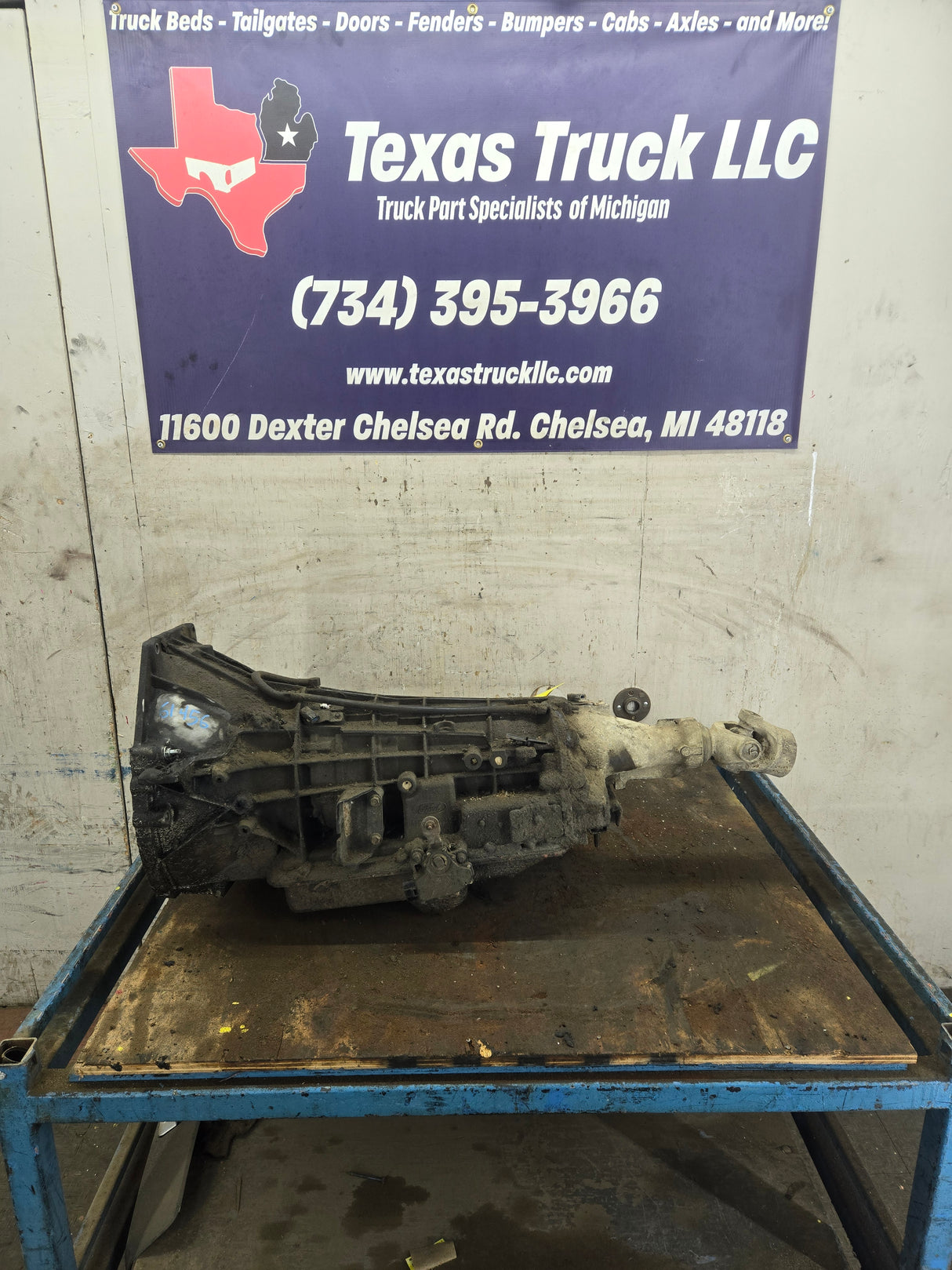 1999-2003 7.3L Power Stroke 2wd 4r100 Automatic Transmission Ford Pickup F250 F350 F450 F550