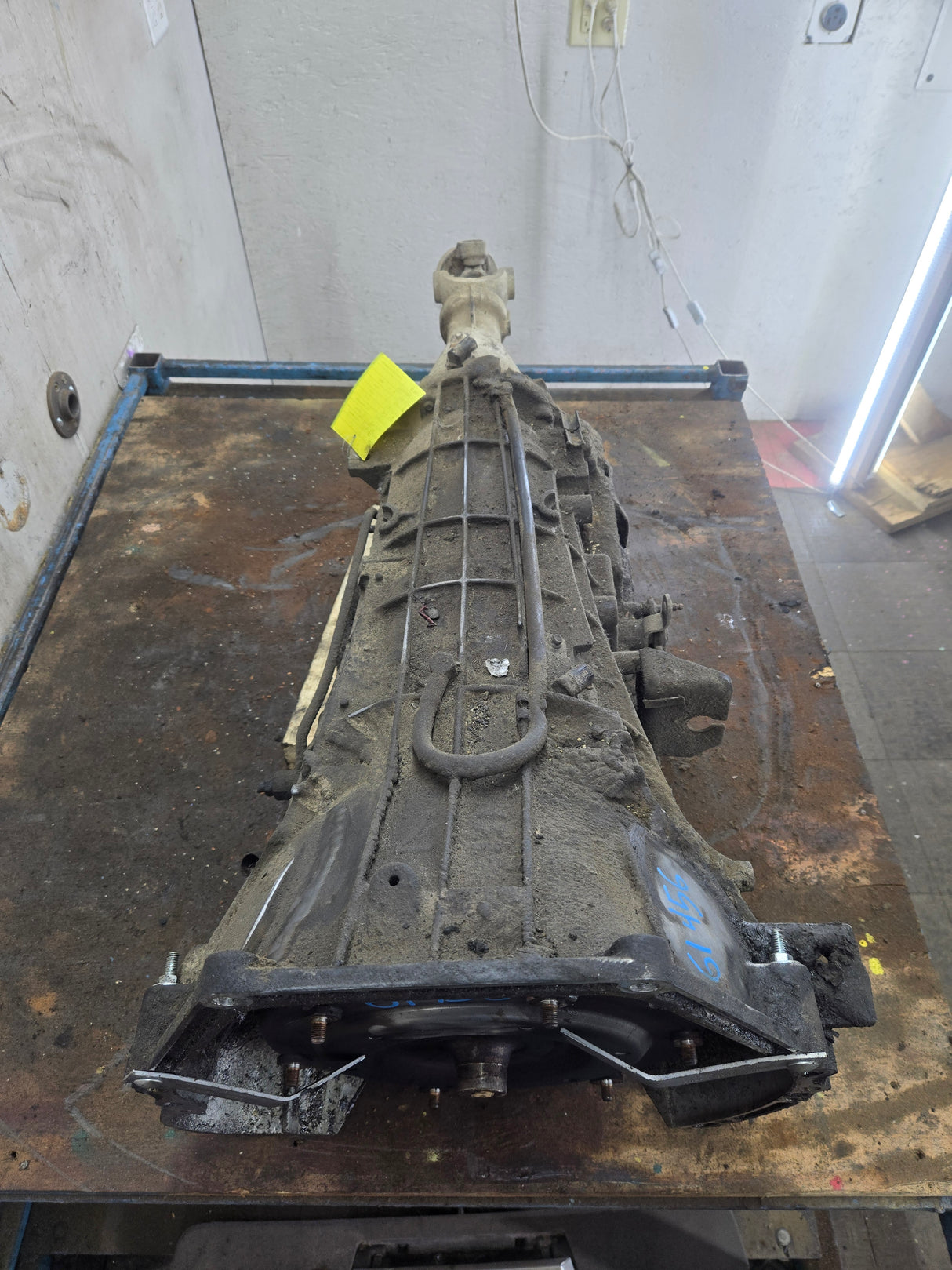 1999-2003 7.3L Power Stroke 2wd 4r100 Automatic Transmission Ford Pickup F250 F350 F450 F550