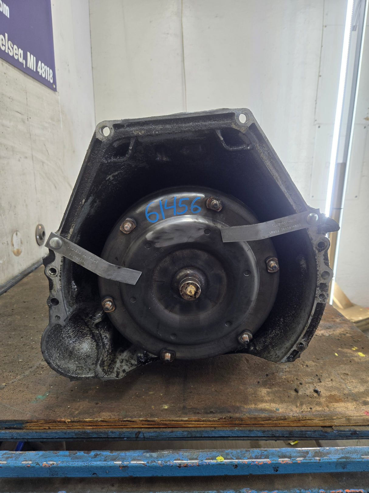 1999-2003 7.3L Power Stroke 2wd 4r100 Automatic Transmission Ford Pickup F250 F350 F450 F550