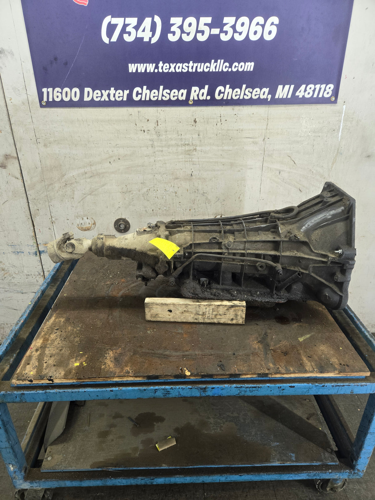 1999-2003 7.3L Power Stroke 2wd 4r100 Automatic Transmission Ford Pickup F250 F350 F450 F550