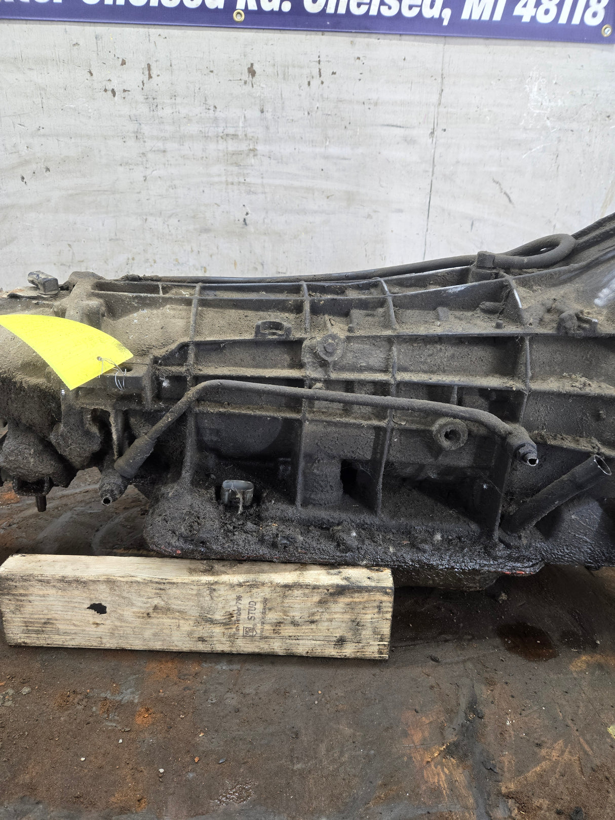 1999-2003 7.3L Power Stroke 2wd 4r100 Automatic Transmission Ford Pickup F250 F350 F450 F550