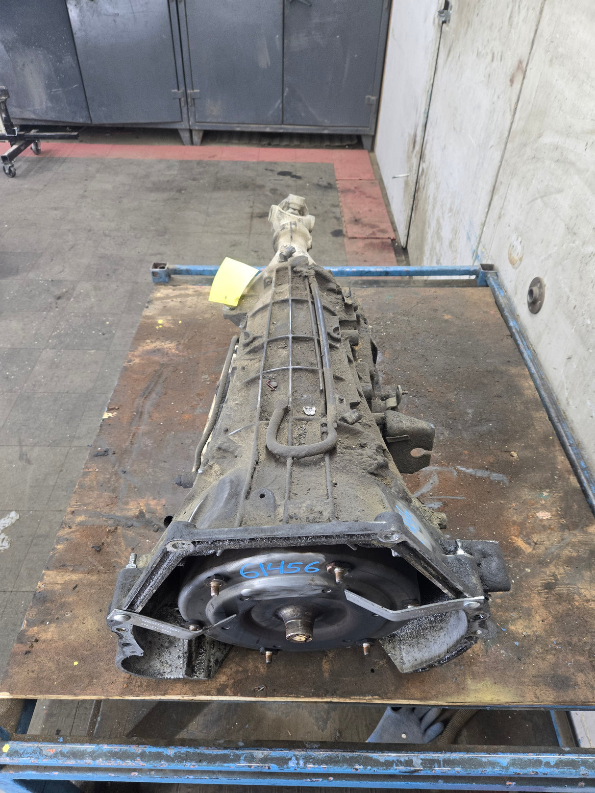 1999-2003 7.3L Power Stroke 2wd 4r100 Automatic Transmission Ford Pickup F250 F350 F450 F550