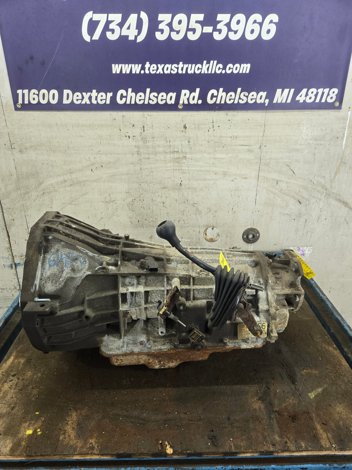 2008-2010 5r110w Automatic Transmission 4x4 6.4L power stroke 46k miles