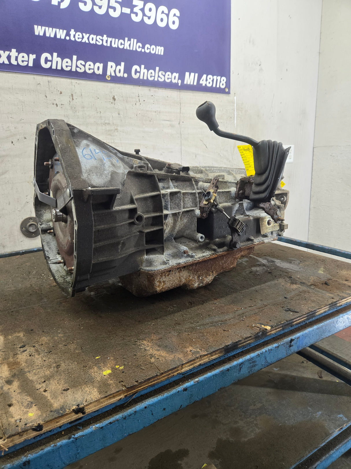2008-2010 5r110w Automatic Transmission 4x4 6.4L power stroke 46k miles