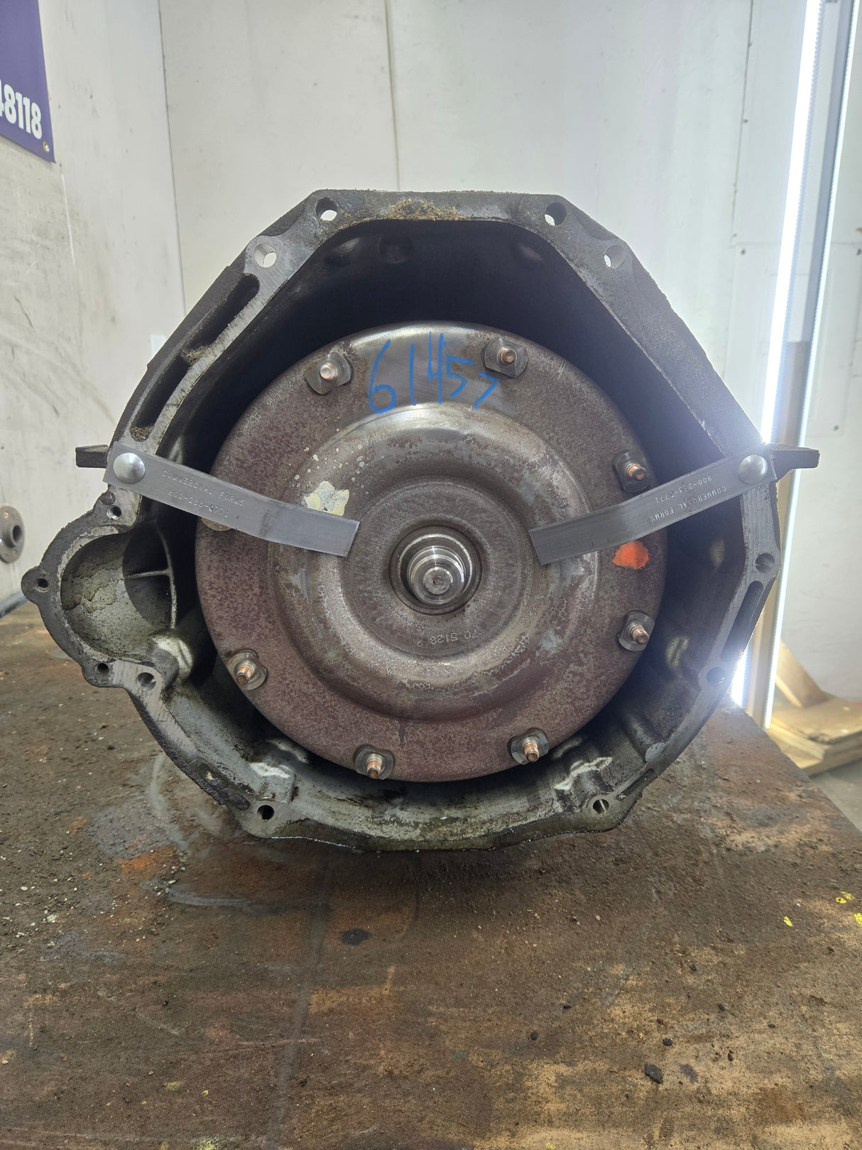 2008-2010 5r110w Automatic Transmission 4x4 6.4L power stroke 46k miles
