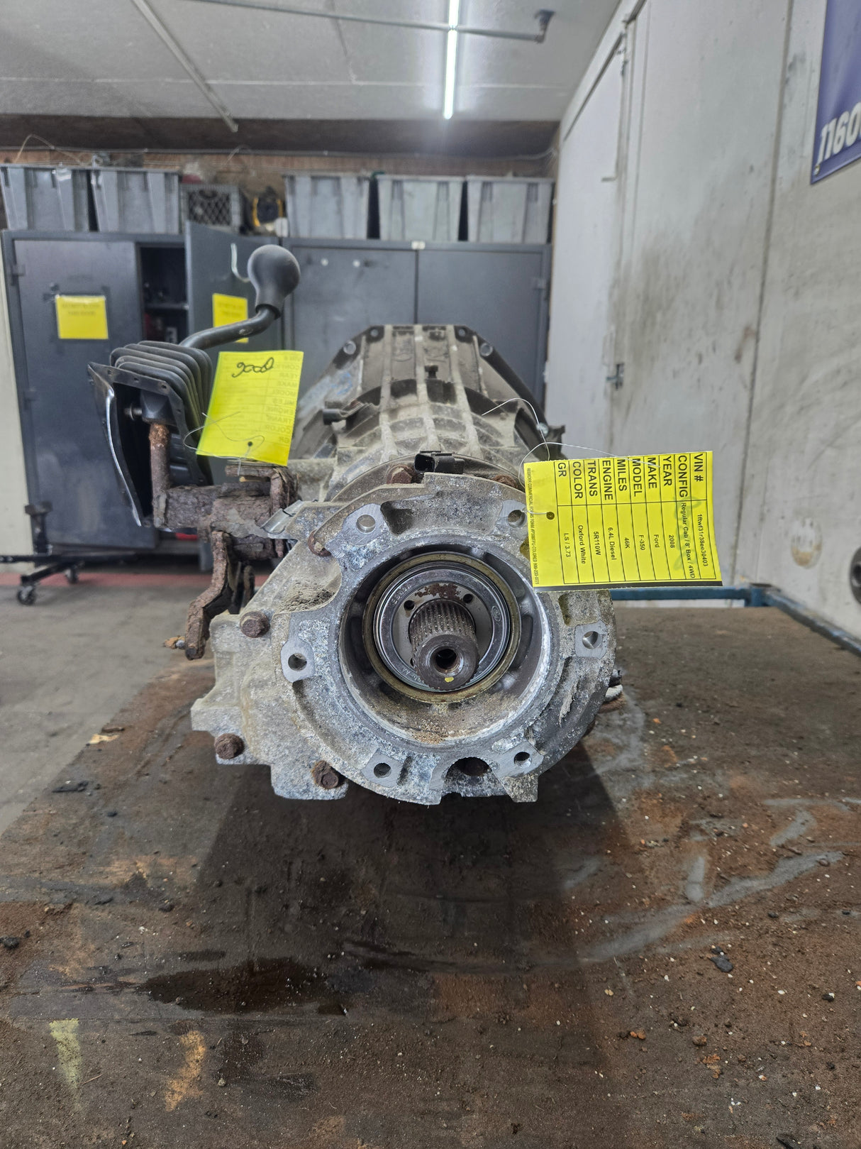 2008-2010 5r110w Automatic Transmission 4x4 6.4L power stroke 46k miles