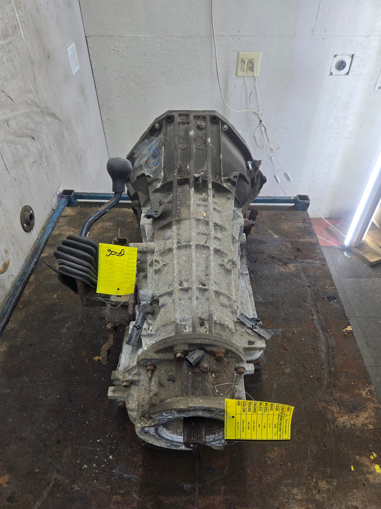 2008-2010 5r110w Automatic Transmission 4x4 6.4L power stroke 46k miles