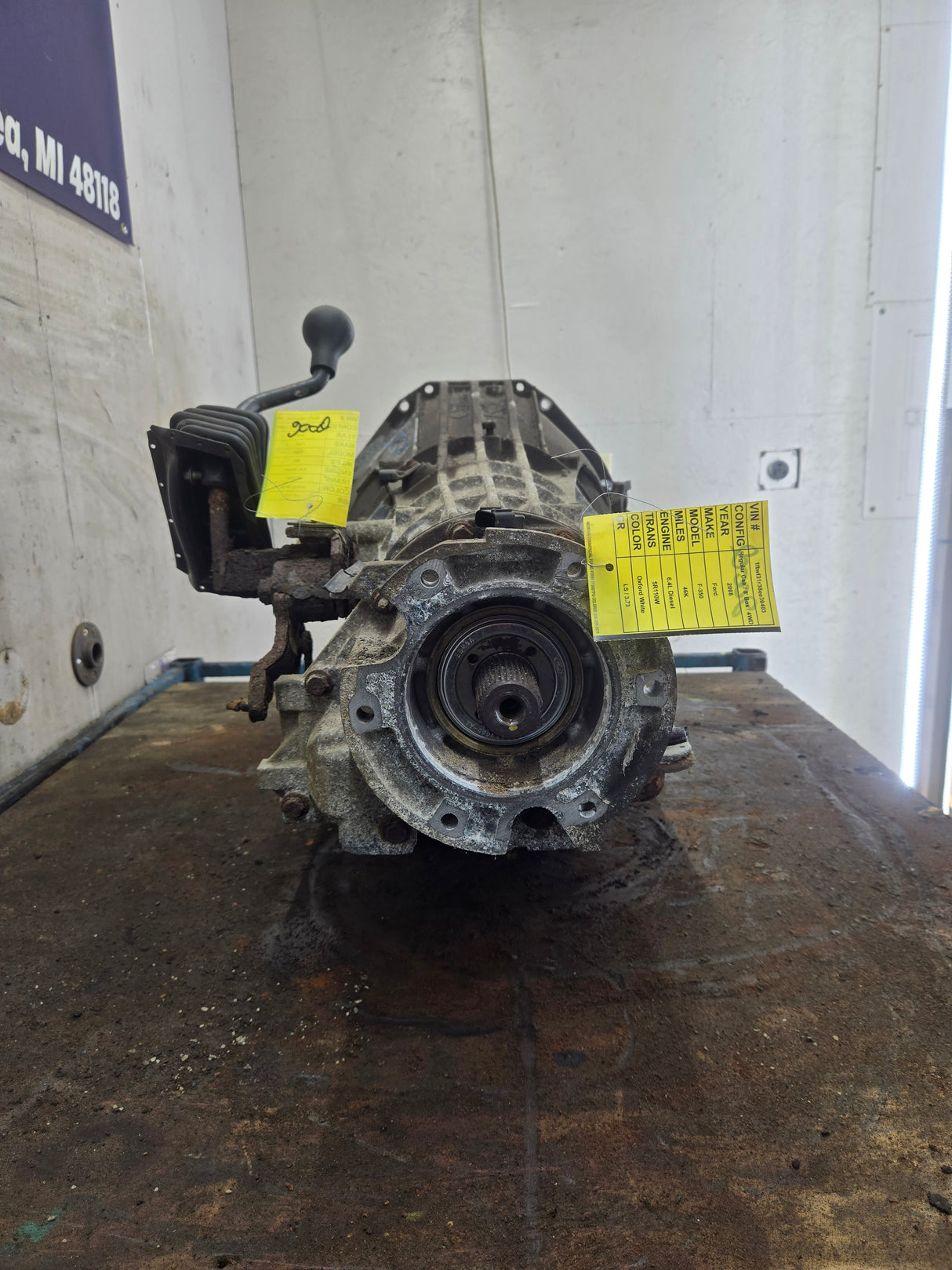 2008-2010 5r110w Automatic Transmission 4x4 6.4L power stroke 46k miles