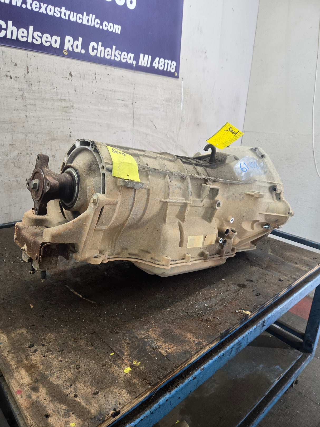 2011-16 6.2L Gas 6r140 Automatic Transmission 4wd 2wd Ford F250 F350 F450 F550 Super Duty