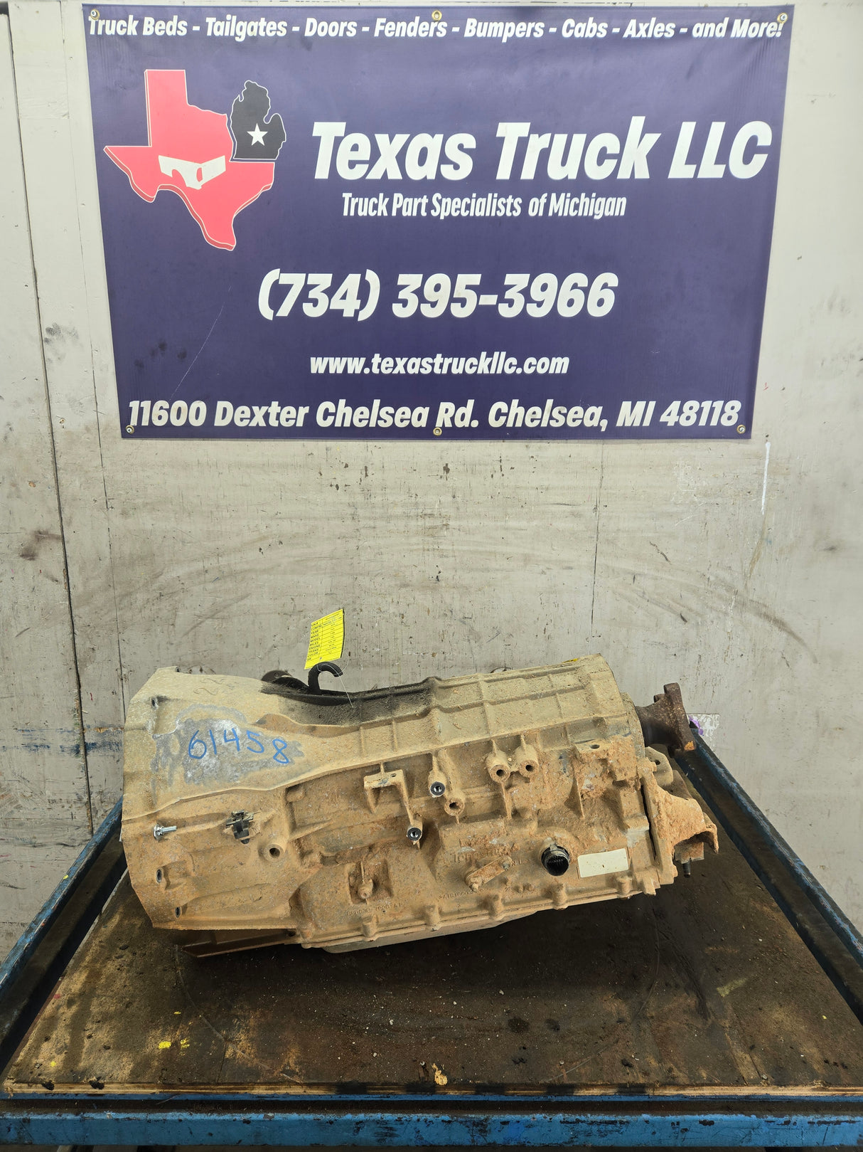 2011-16 6.2L Gas 6r140 Automatic Transmission 4wd 2wd Ford F250 F350 F450 F550 Super Duty