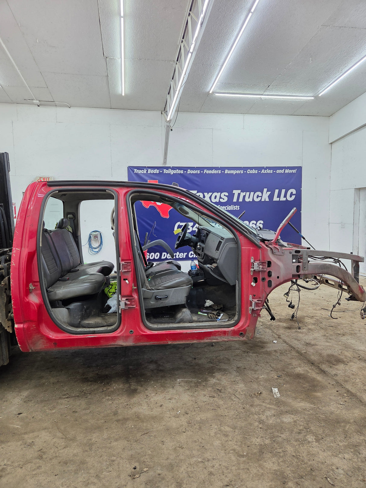 2003-2008 Dodge Ram 3rd Gen Quad Cab Crew Cab 1500 2500 3500 4500 5500