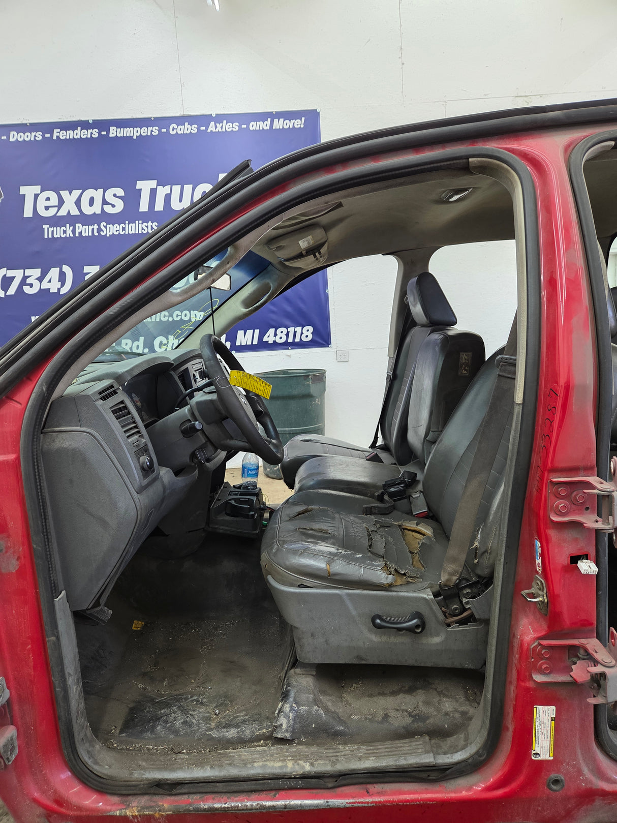 2003-2008 Dodge Ram 3rd Gen Quad Cab Crew Cab 1500 2500 3500 4500 5500