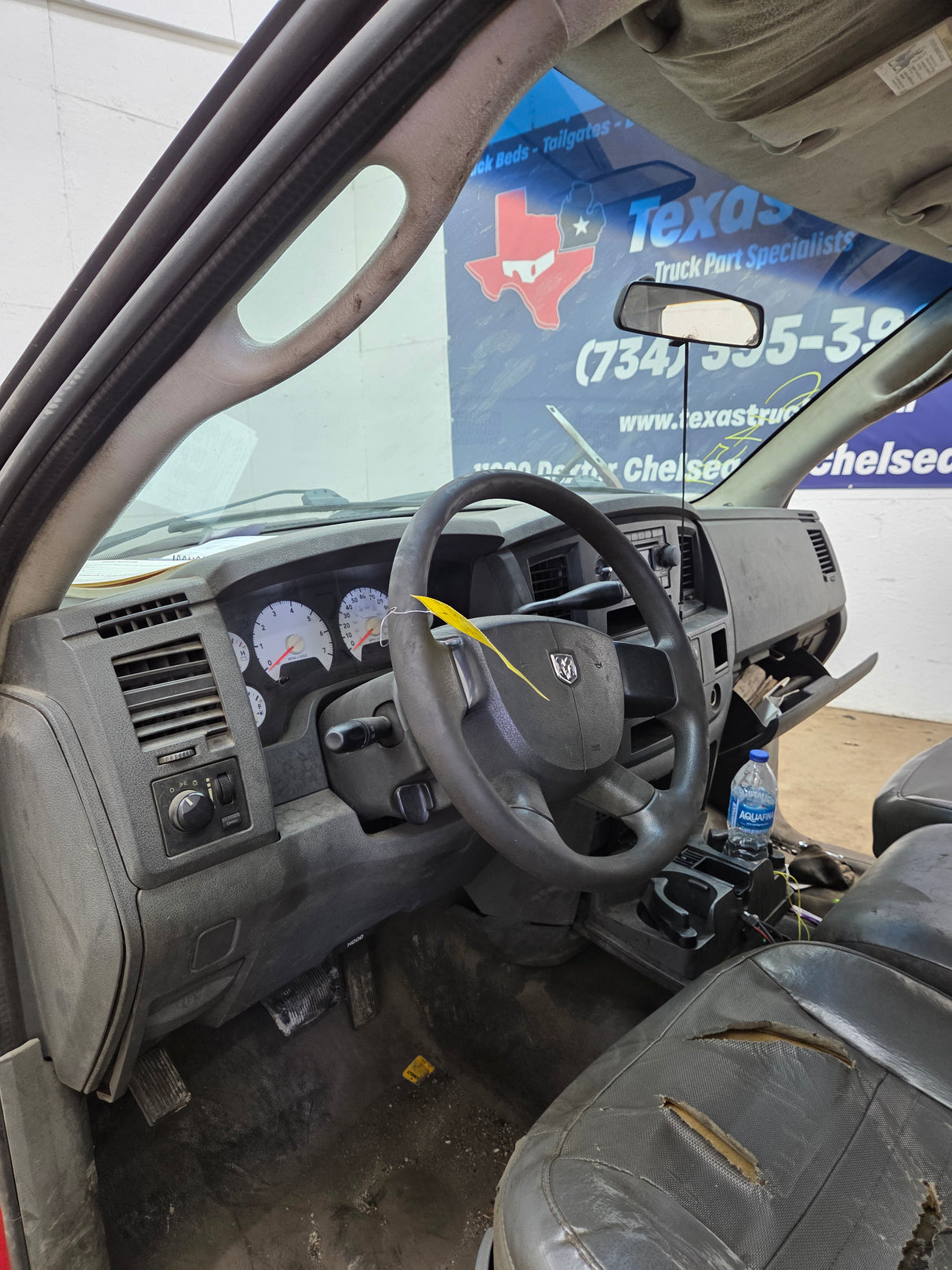 2003-2008 Dodge Ram 3rd Gen Quad Cab Crew Cab 1500 2500 3500 4500 5500