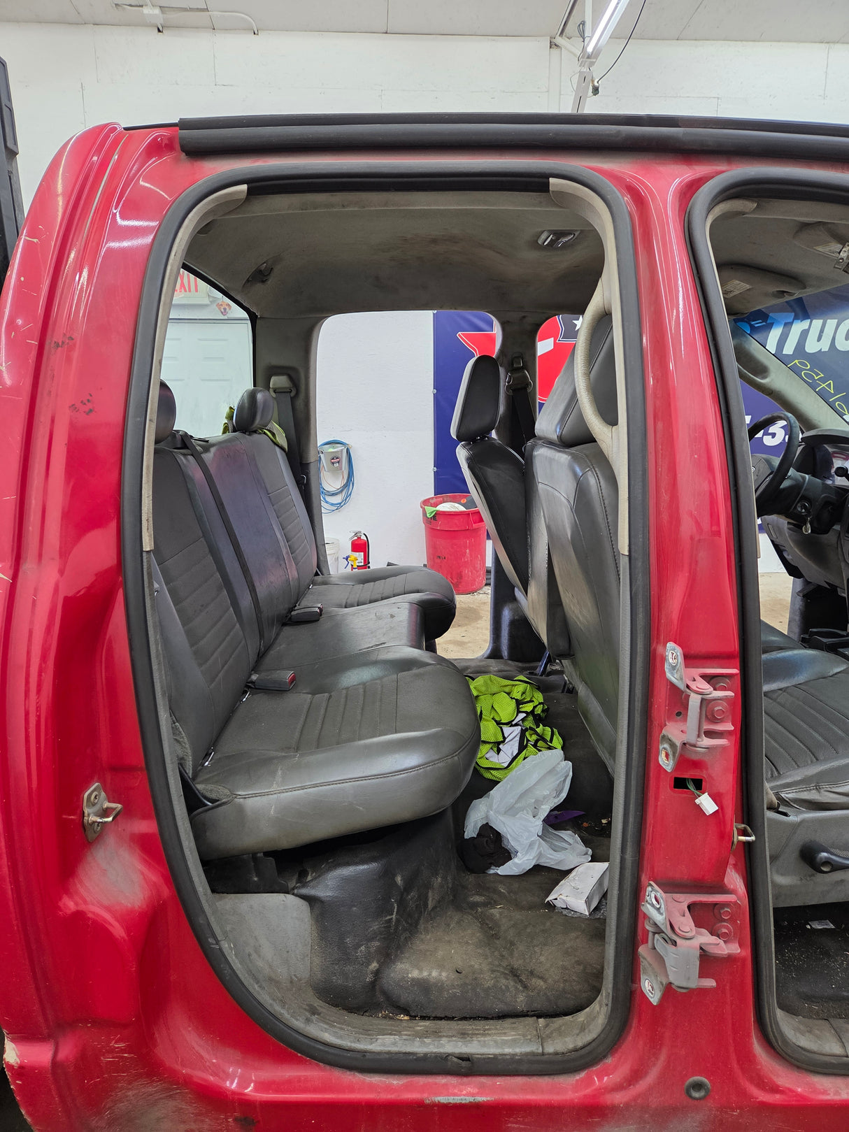 2003-2008 Dodge Ram 3rd Gen Quad Cab Crew Cab 1500 2500 3500 4500 5500